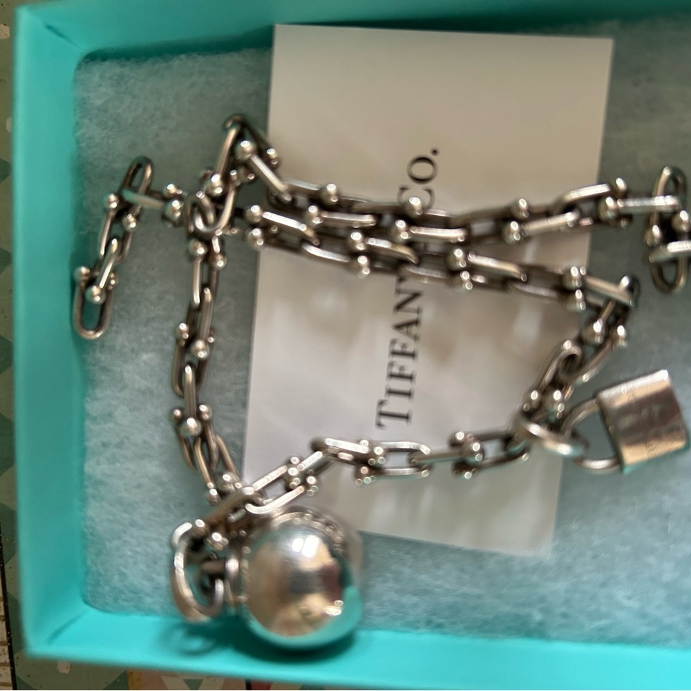 Tiffany & Co. Silver Chain Bracelet